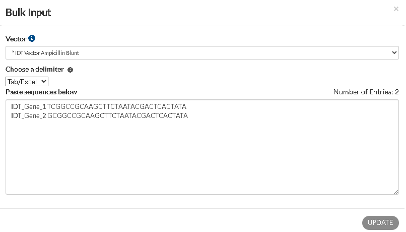 Vector guidance step three
