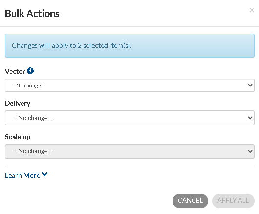 Vector guidance step five